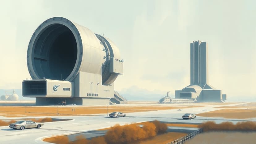 Kurchatov Institute Initiates Tests on Electrodeless Plasma Engine Prototype