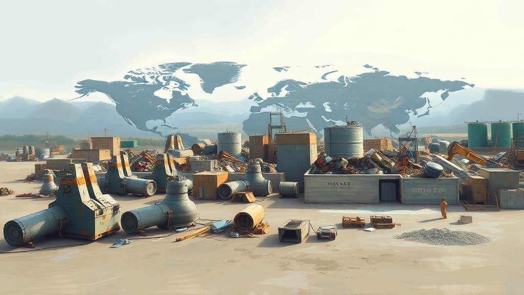 Global Steel Scrap Collection Projections Adjusted for 2050