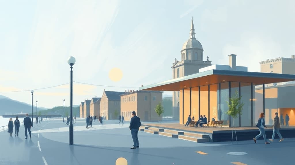 Sponsors Fund Irish Pavilion at MIPIM, Gain Access to Housing Minister