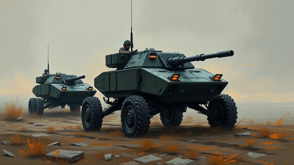 Ukraine Defense Forces Conduct Over 9,000 UGV Missions in March 2026
