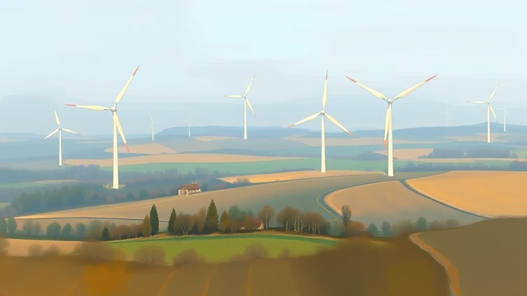 Eurowind Energy Plans €300 Million Annual Investment in Romanian Renewable Projects