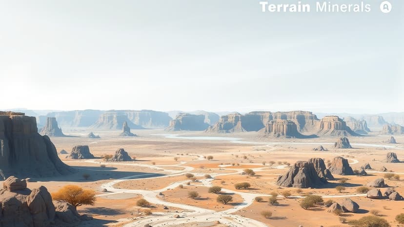 Terrain Minerals Advances Multi-Metal Exploration in Western Australia