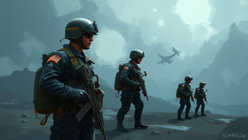 U.S. Air Force Airmen Complete German Armed Forces Proficiency Badge Assessment