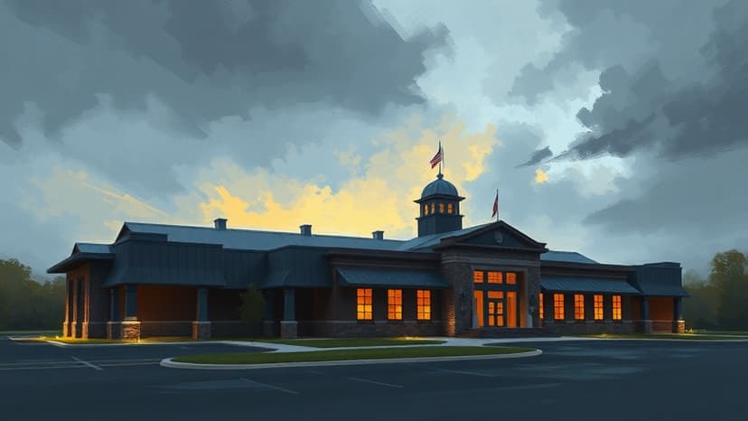 Indiana National Guard Unveils Modernized Bloomington Armory