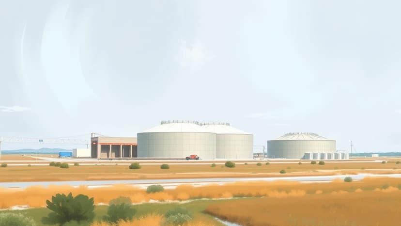 Gulf Coast Midstream Partners Receives Investment for Natural Gas Storage Hub Development