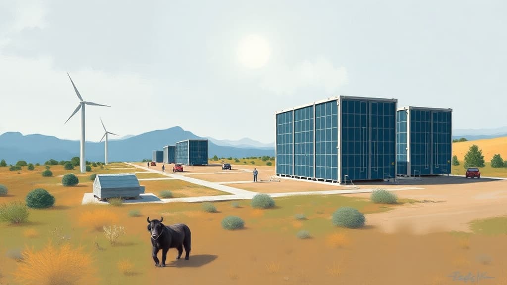 Turkey Leads EU in Battery Storage Capacity Amid Energy Transition