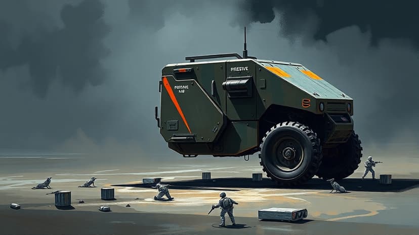 U.S. Army Reserve Advances Robotic Mule Development Through Soldier Feedback Study