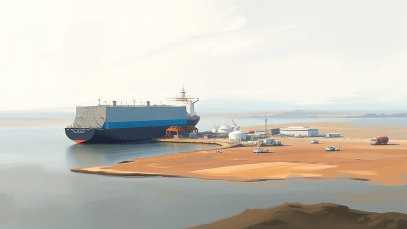 West Africa LNG Group Advances Guinea LNG Project at Powering Africa Summit