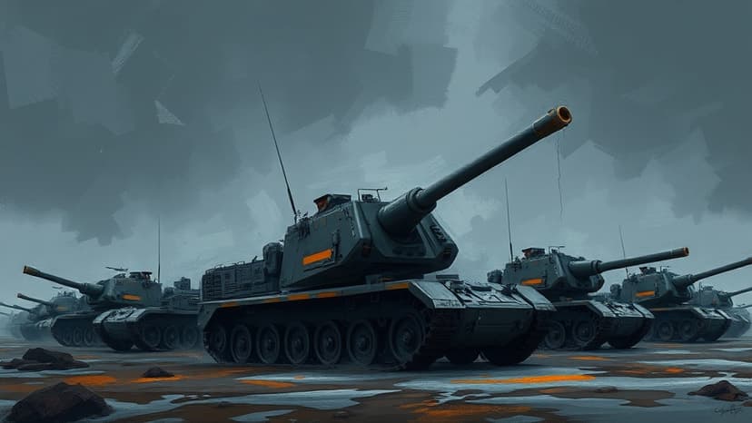 Ukrainian National Guard Establishes 7th Artillery Brigade