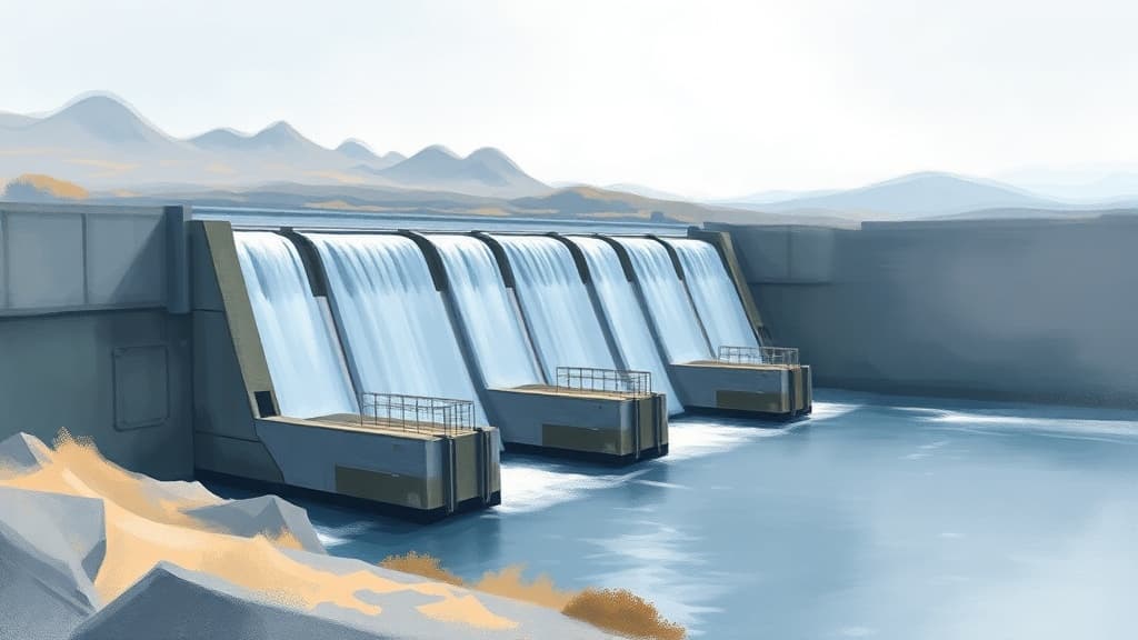 Scottish Water Launches Europe's First Siphon-Fed Hydropower System