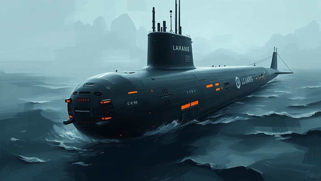 Japan Unveils Taigei-Class Lithium-Ion Stealth Submarine