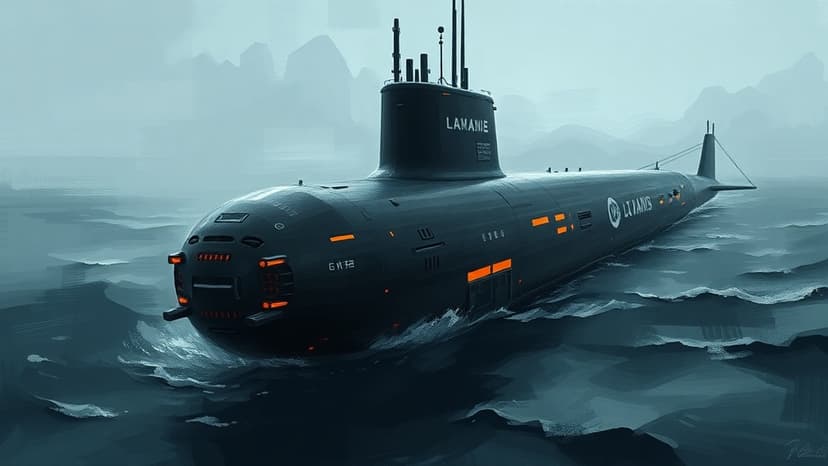 Japan Unveils Taigei-Class Lithium-Ion Stealth Submarine