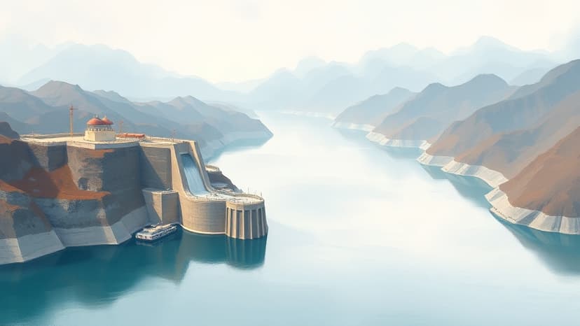 China Advances Hydropower Projects to Boost Renewable Energy Capacity