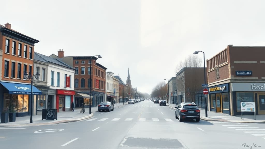 Farciennes Launches Support Initiative for Local Businesses Amid Google and Mercedes Expansion