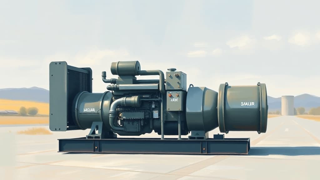 JAGUAR Advances Energy-Saving Screw Air Compressor Technology in Global Market