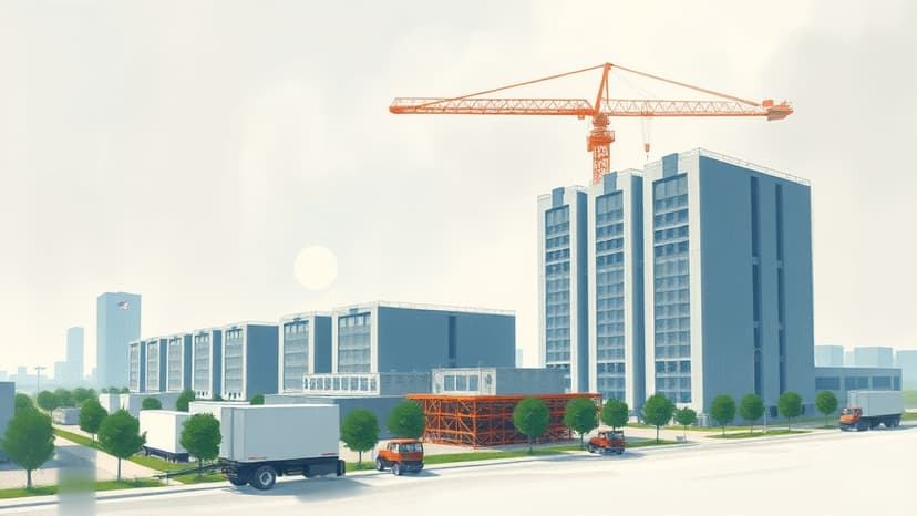 CIMIC to Construct Large-Scale Data Center in Malaysia