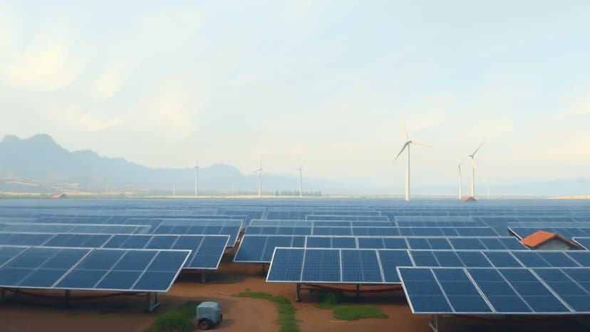 Indonesia Targets 100 GW Solar Power to Replace Diesel Plants