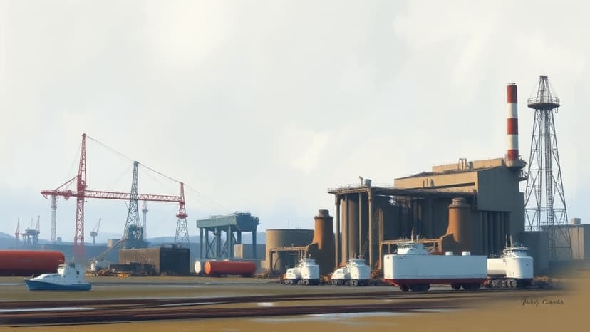 Canada Invests $2.4M in Steel Sector Amid Workforce Challenges