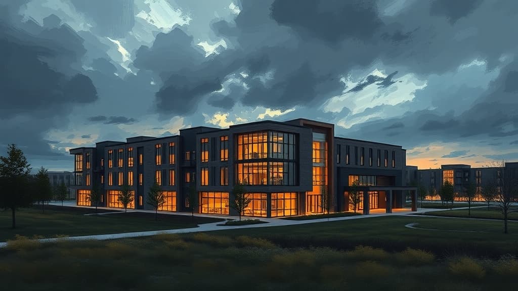 Rice Creek Commons Achieves LEED Platinum Precertification in Arden Hills