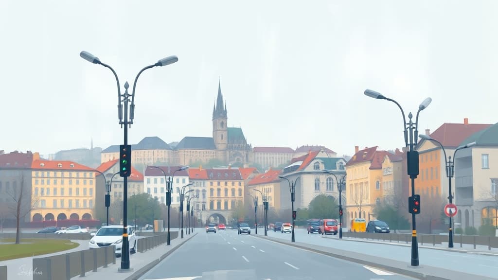 Prague Approves 150 EV-Ready Street Lamps for Charging Network Expansion