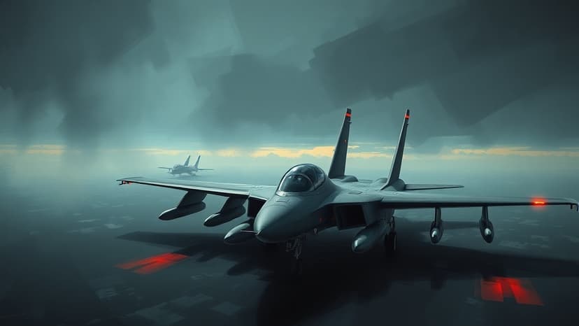 Red 6 and Leonardo Integrate ATARS with M-346 for Enhanced Military Flight Training