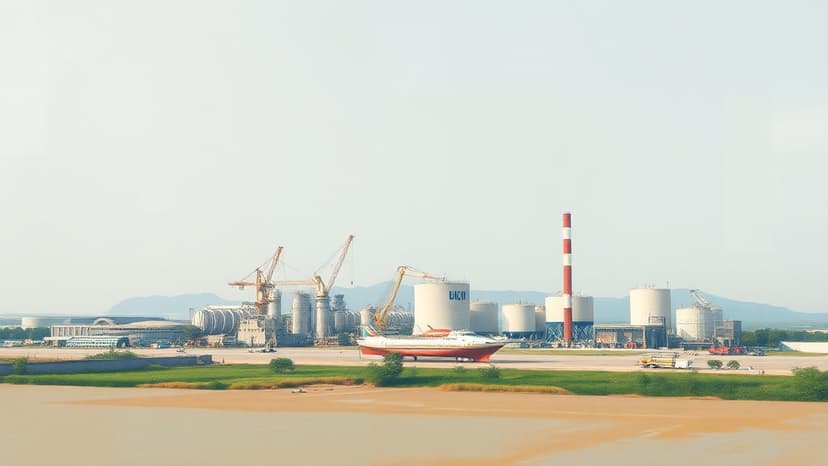 Indonesia Launches First Melamine Project with Chinese Investment