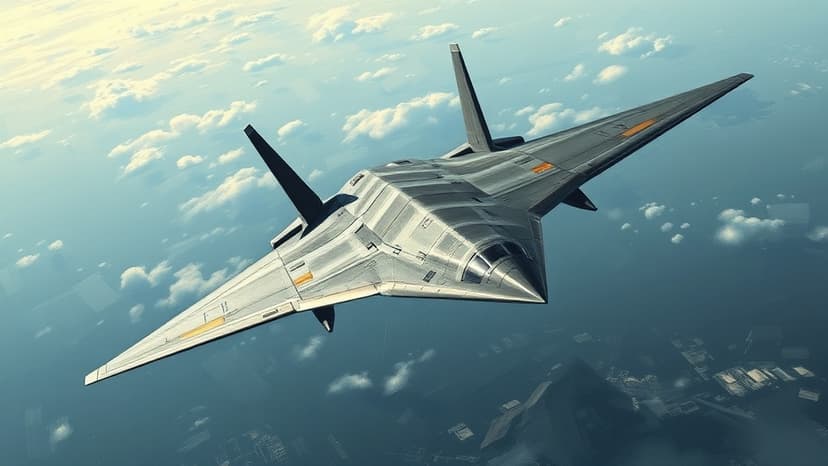 The XB-70 Valkyrie: A High-Speed Bomber Rendered Obsolete by Changing Warfare Dynamics