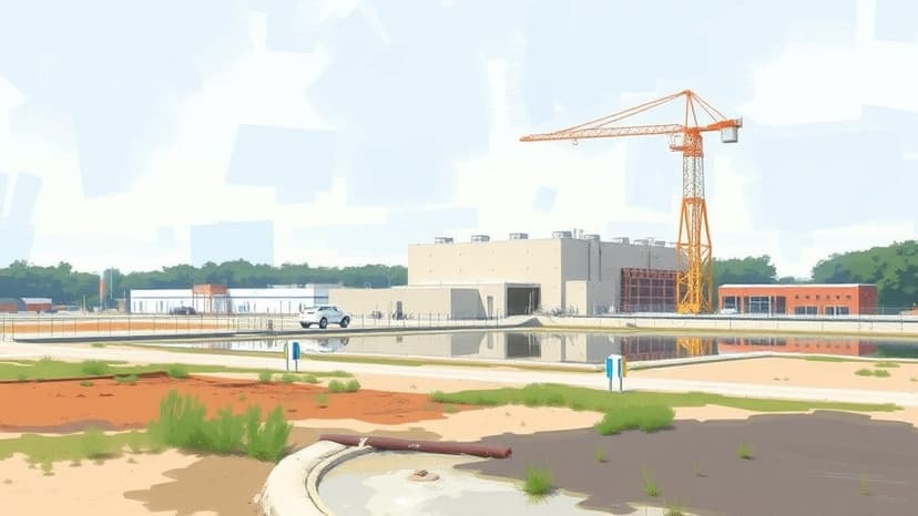 Santa Rosa County Initiates Construction of Wastewater Treatment Plant