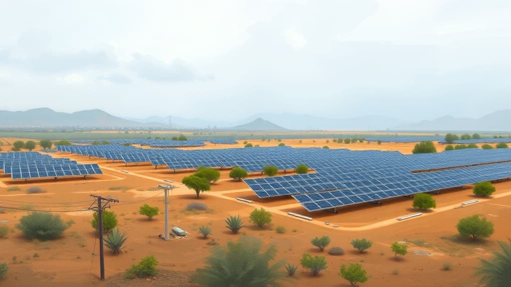 Luau Solar Park in Moxico Leste Commences Electricity Supply