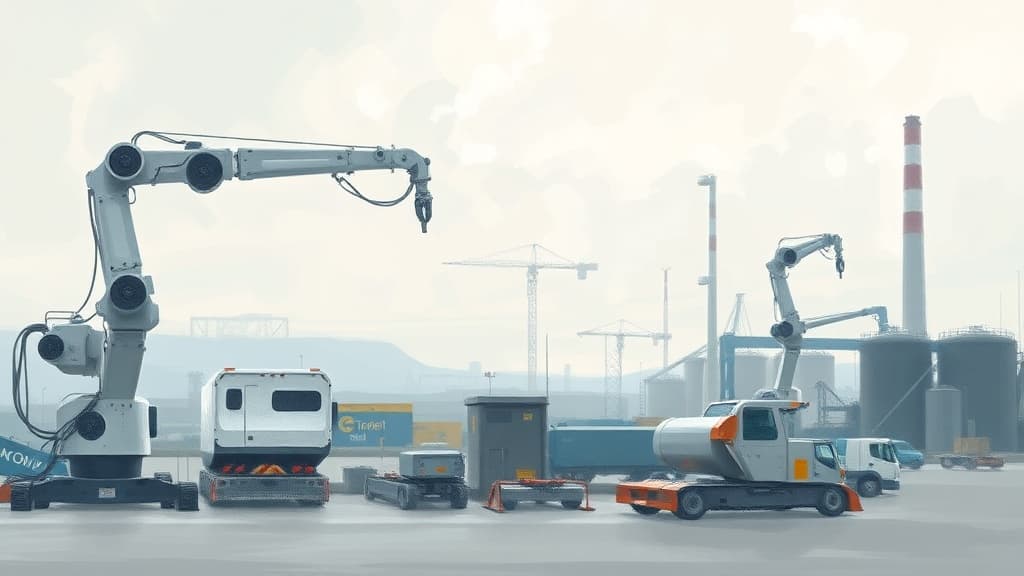 Trener Robotics Partners with Sysaxes for Industrial Automation in France