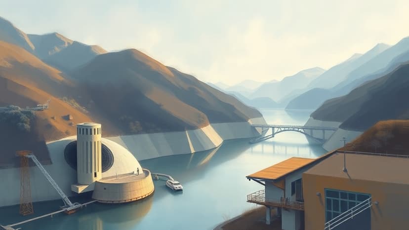 Toshiba Partners with Bulgaria for Chaira Hydropower Plant Restoration