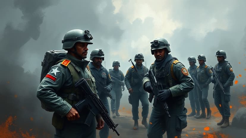 AOI and DRC Military Leaders Forge Industrial and Defense Partnerships