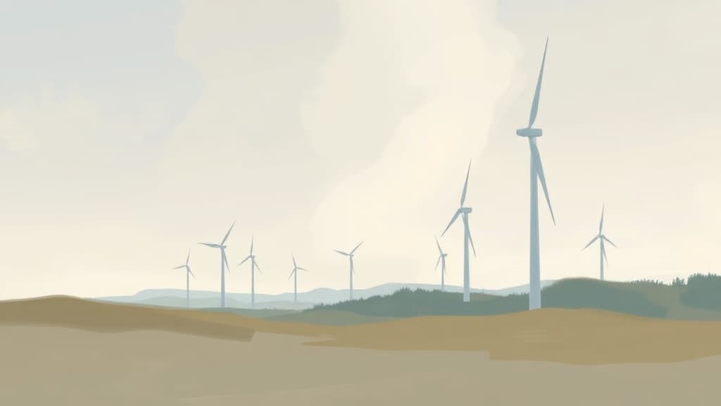 Alle-Catt Wind Energy Receives Approval for Construction Amid Noise Concerns