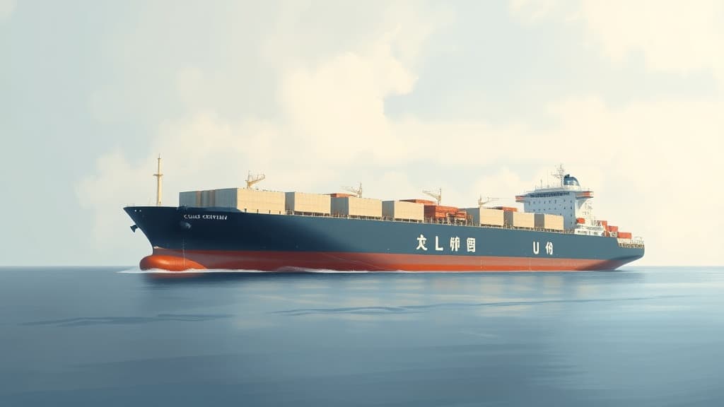 China Launches Largest Domestically Built LNG Carrier 'Celsius Georgetown'