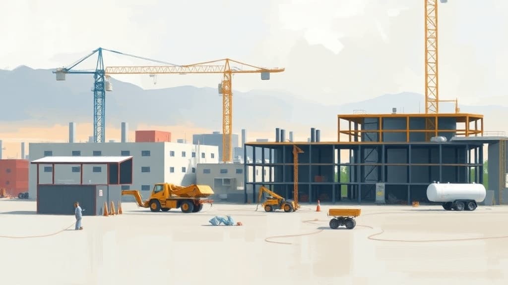Construction Firms Increase Investment in Tech Startups to Enhance Jobsite Efficiency