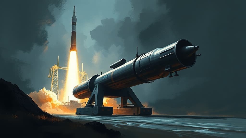 Longshot Space Develops Satellite Launch System Utilizing Gun Technology