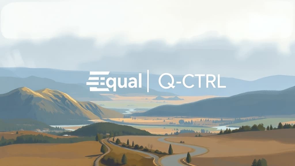 Equal1 and Q-CTRL Form Strategic Partnership for Autonomous Quantum Systems