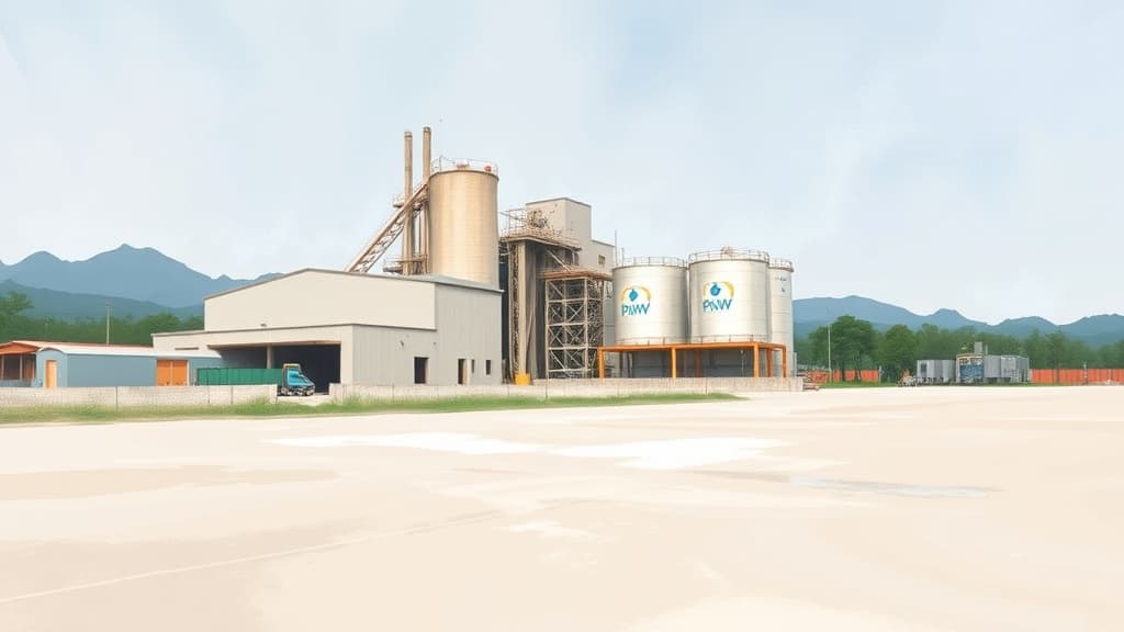 PMW Partners with STIDC for Concrete Manufacturing Facility in Sarawak