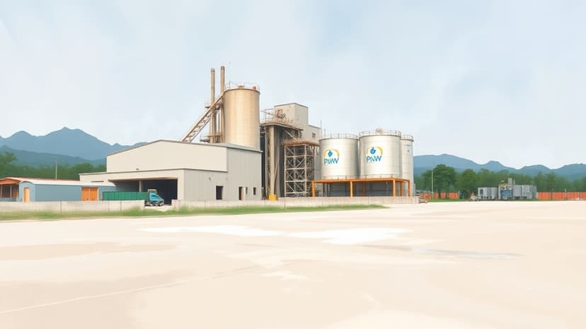 PMW Partners with STIDC for Concrete Manufacturing Facility in Sarawak