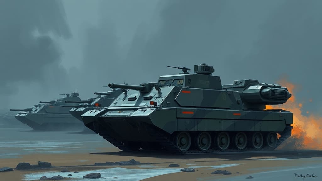 North Korea Enhances Military Modernization Amid Ukraine Conflict