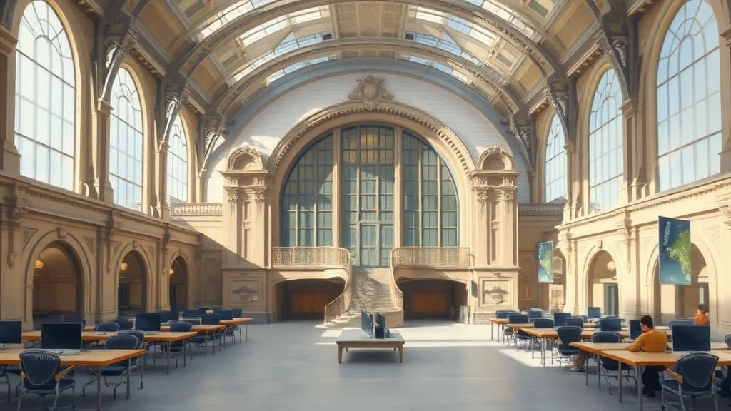 The Mezz Coworking Space Launches in Michigan Central Station