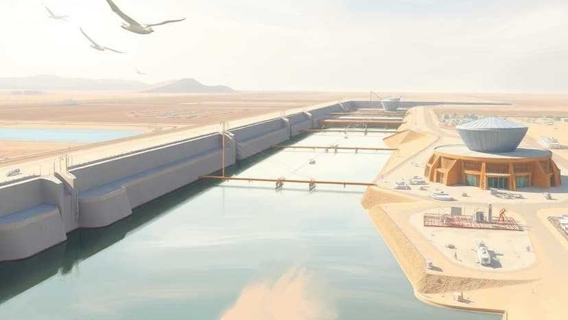 Umm Al Hayman Wastewater Project Advances Towards Operations and IPO Plans