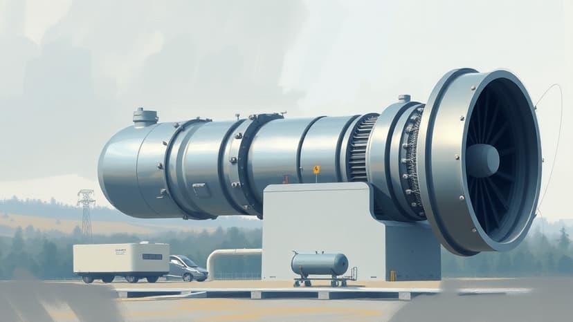 KIT Develops Compressor-Free Gas Turbine for Efficient Energy Generation