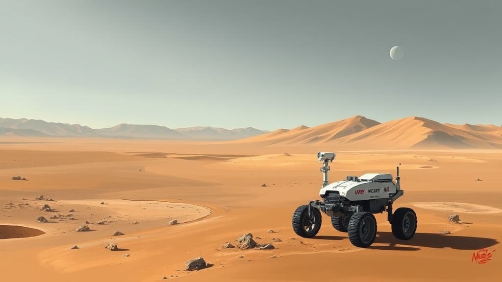 ANYmal Robot Enhances Mars Exploration Efficiency