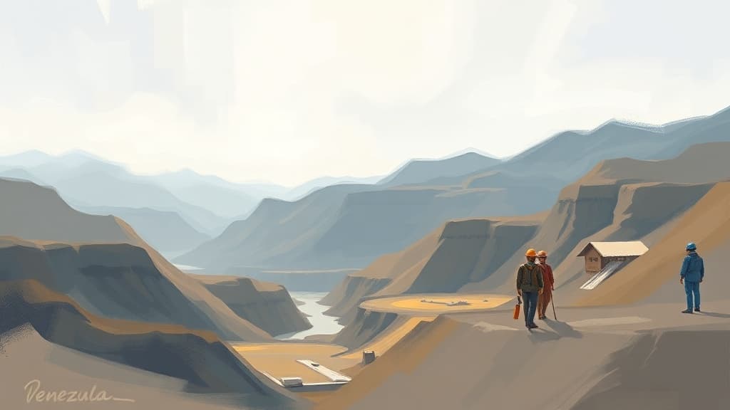 Venezuela Enacts Mining Reform Law to Attract Foreign Investment