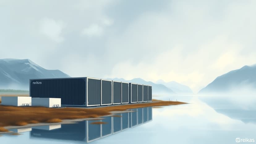 Reikna AS Plans 50MW Data Center Development in Husnes, Norway