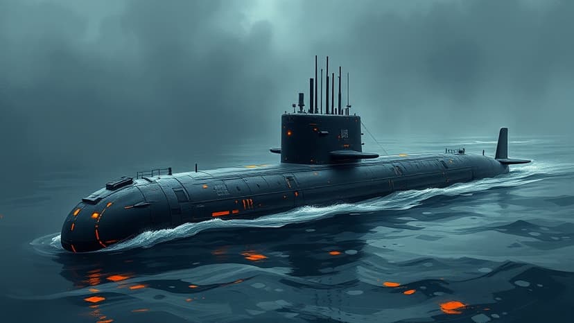 UK Monitors Russian Submarine Operations Targeting Undersea Infrastructure
