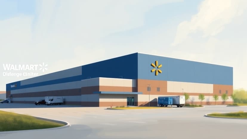 Walmart Expands Opelousas Distribution Center with $330 Million Investment