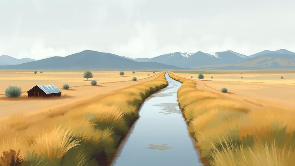 Lundy Ditch Piping Project Transforms Irrigation in Central Oregon