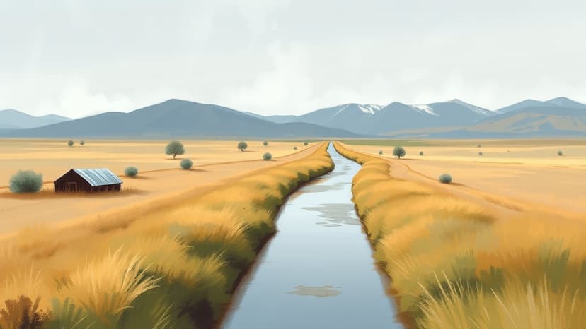 Lundy Ditch Piping Project Transforms Irrigation in Central Oregon